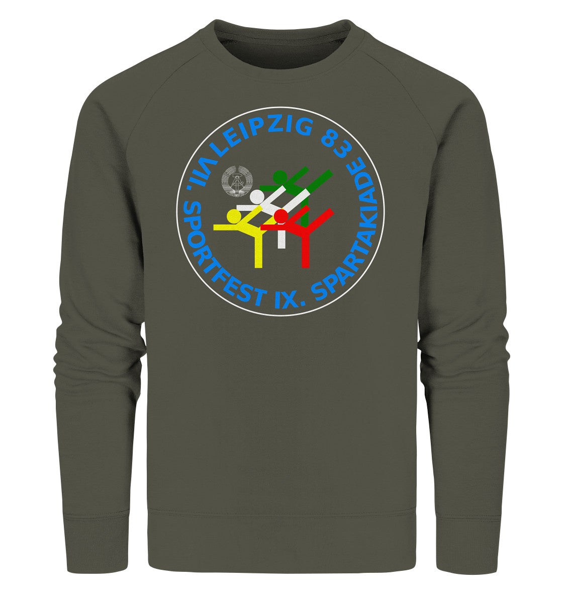 PREMIUM ORGANIC SWEATER UNISEX • SPARTAKIADE LEIPZIG