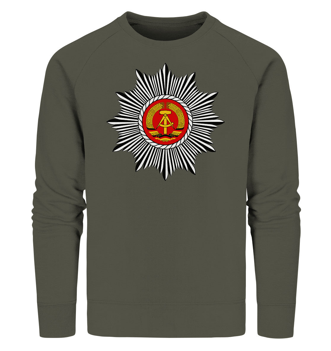 PREMIUM ORGANIC SWEATER UNISEX • VOLKSPOLIZEI