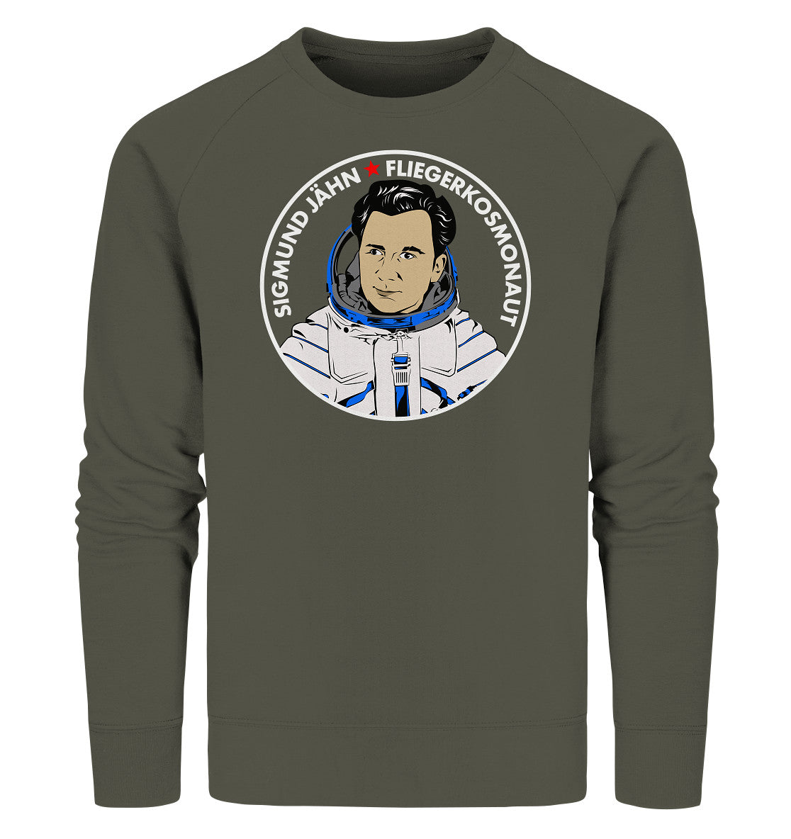 PREMIUM ORGANIC SWEATER UNISEX • SIGMUND JÄHN - DUNKEL