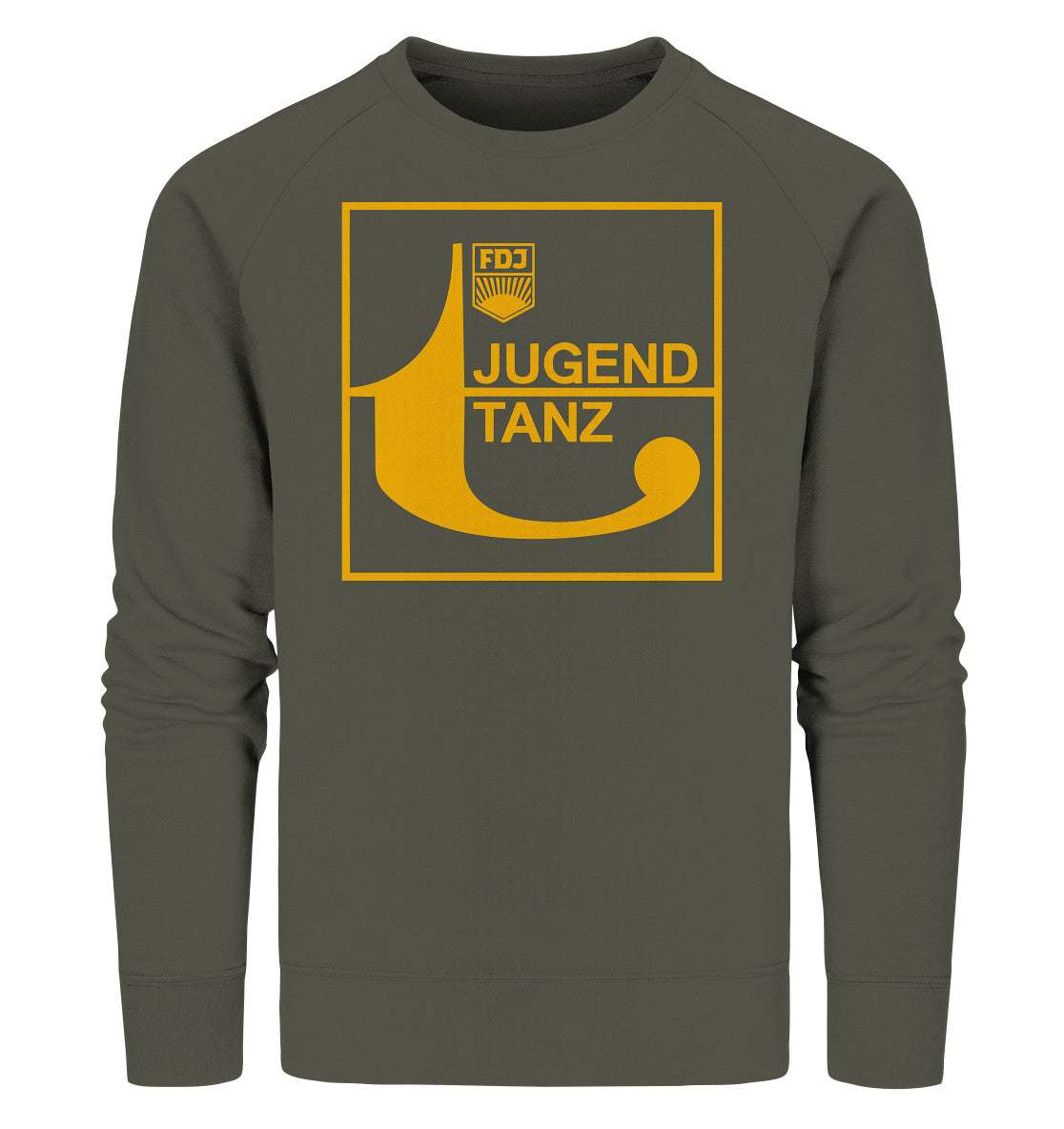 PREMIUM ORGANIC SWEATER UNISEX • FDJ - JUGEND TANZT