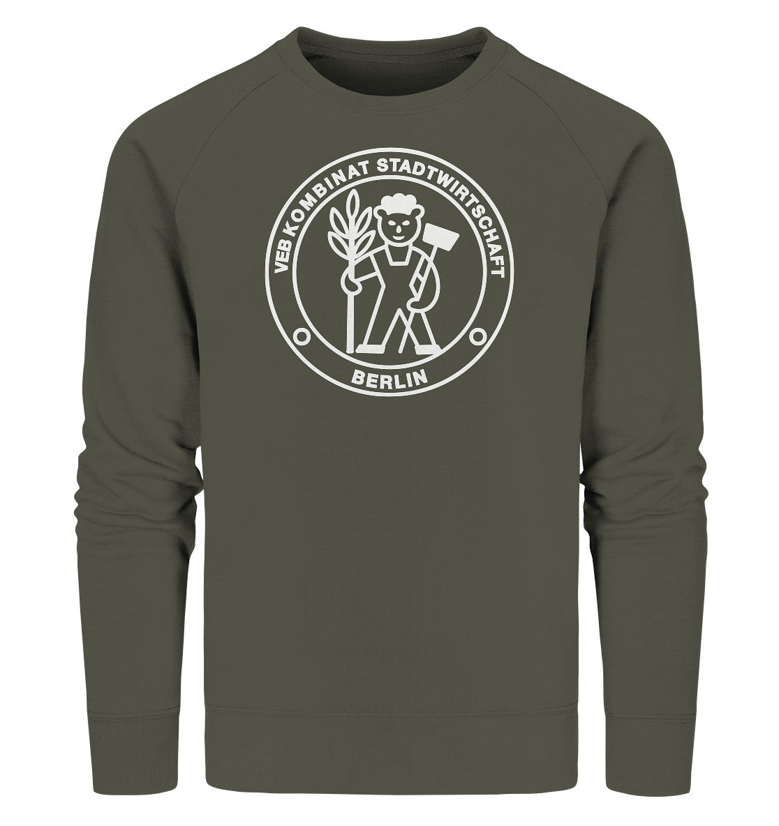 PREMIUM ORGANIC SWEATER UNISEX • VEB STADTWIRTSCHAFT BERLIN
