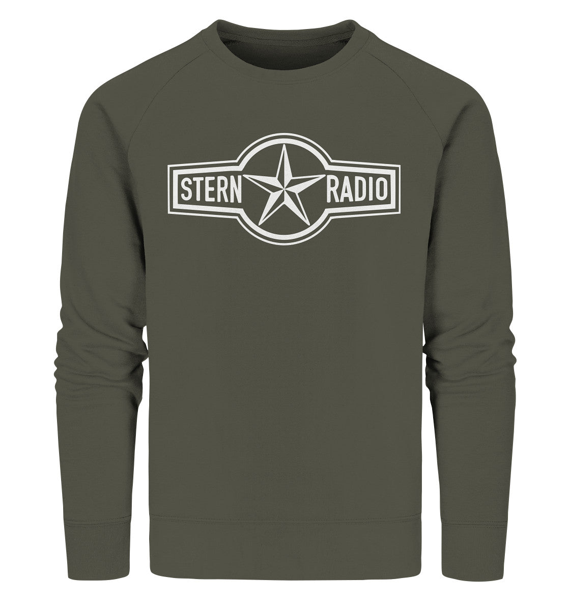PREMIUM ORGANIC SWEATER UNISEX • STERNRADIO BADGE