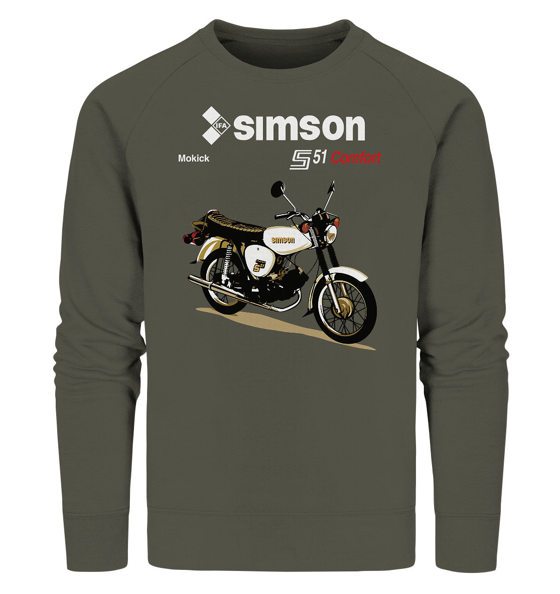 PREMIUM ORGANIC SWEATER UNISEX • SIMSON COMFORT - ORIGINAL PROSPEKT