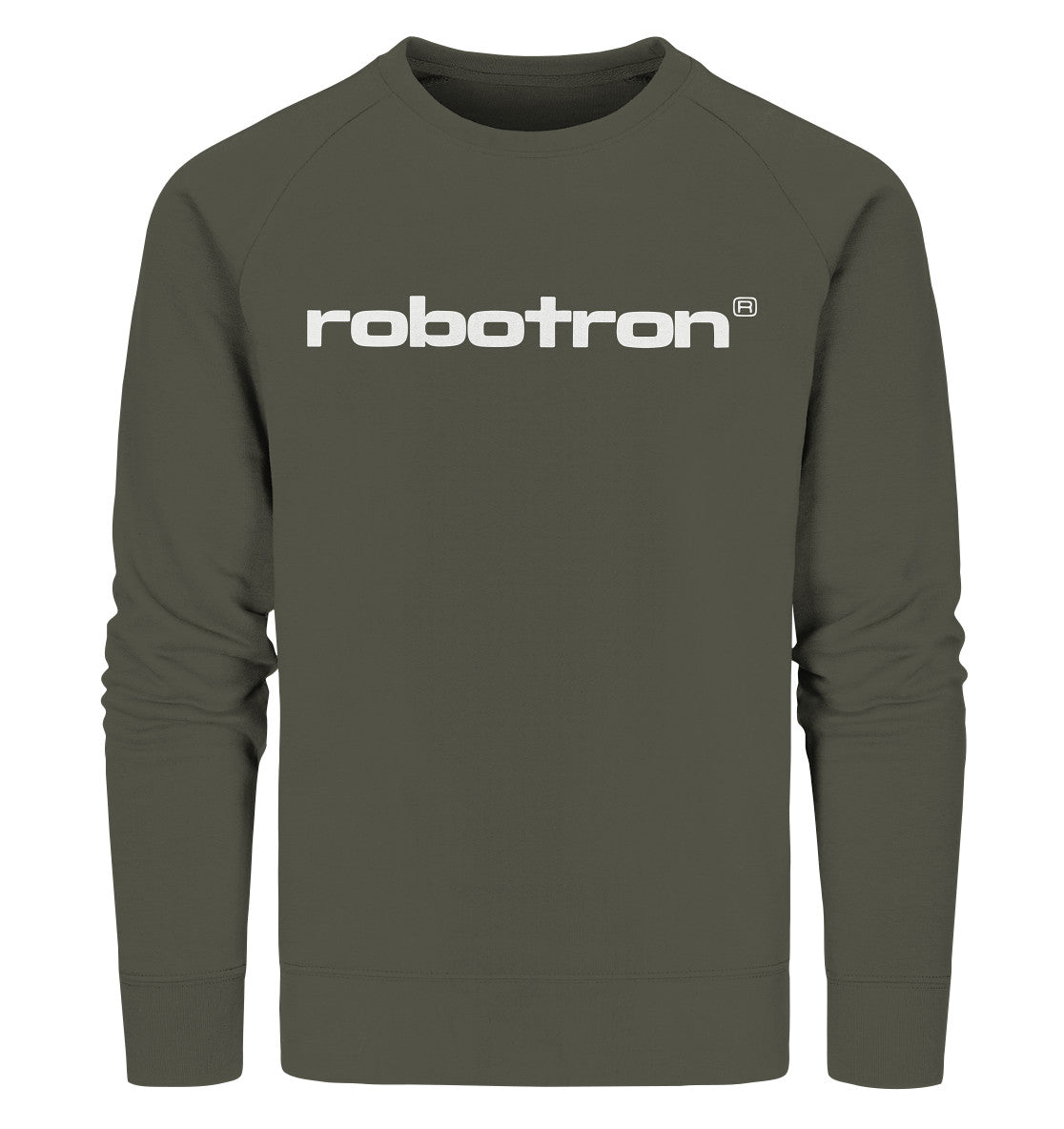 PREMIUM ORGANIC SWEATER UNISEX • ROBOTRON - DUNKEL