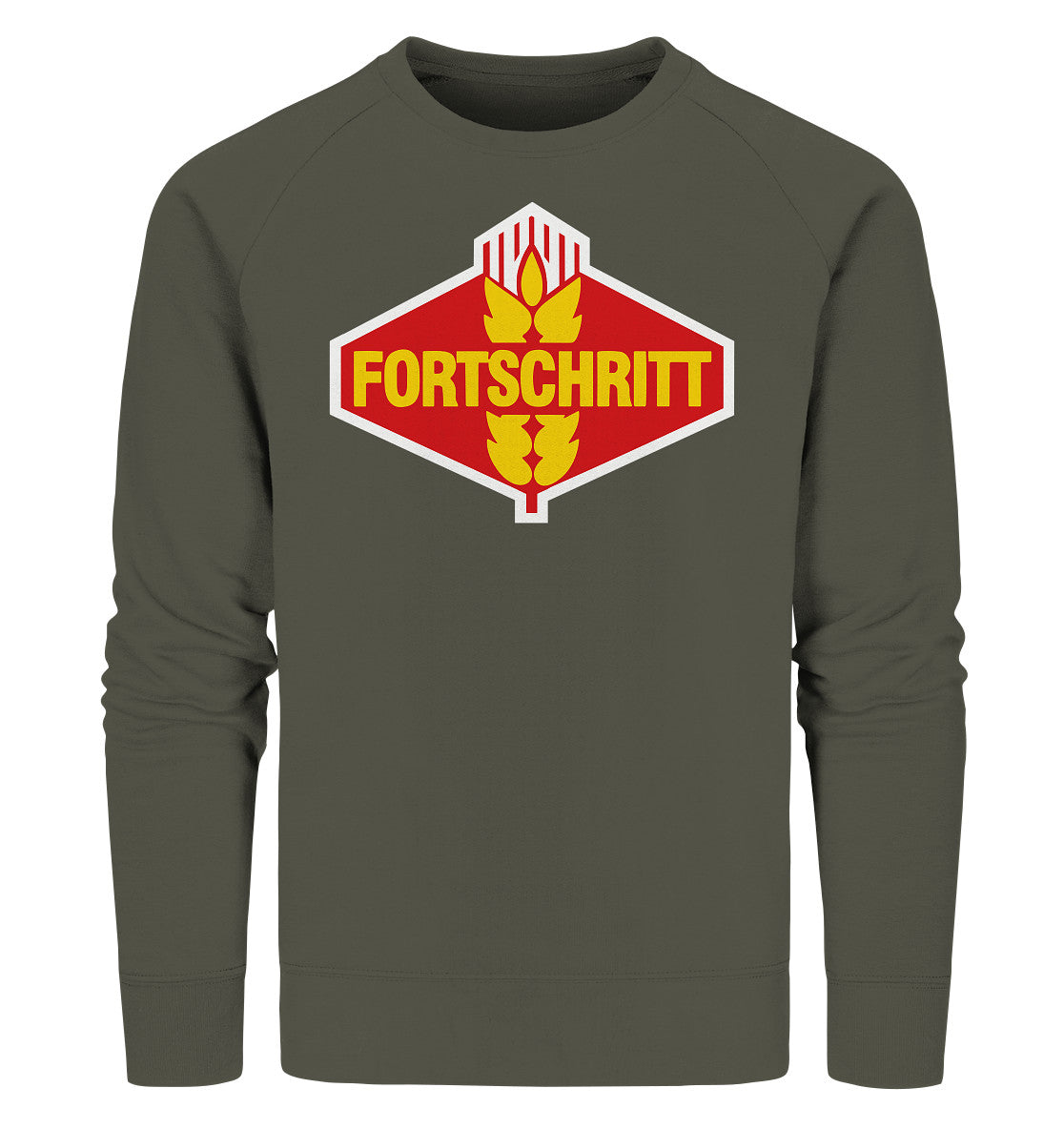 PREMIUM ORGANIC SWEATER UNISEX • FORTSCHRITT LANDMASCHINEN