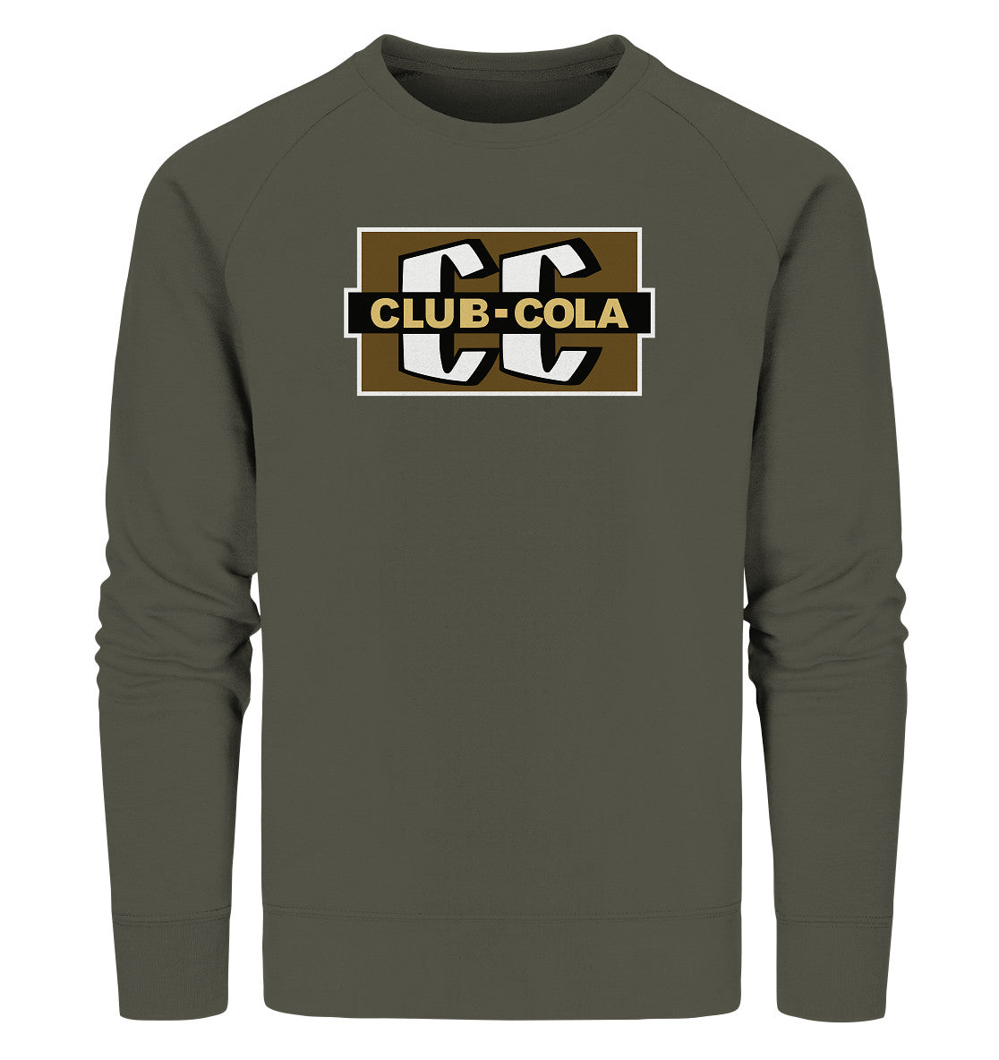 PREMIUM ORGANIC SWEATER UNISEX • CLUB-COLA