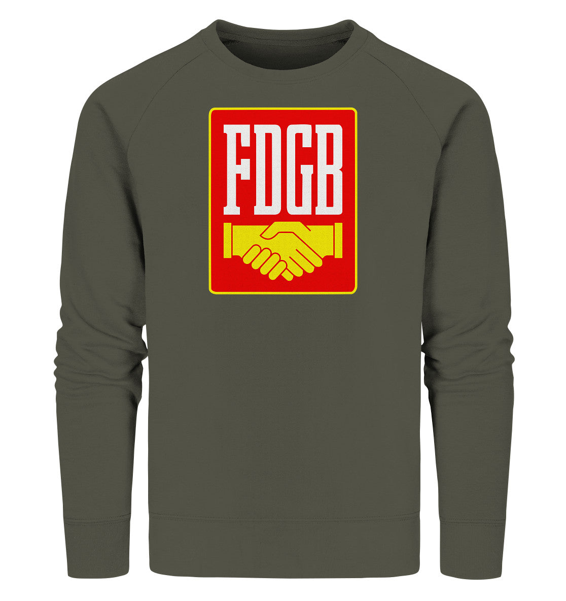 PREMIUM ORGANIC SWEATER UNISEX • FDGB - FARBE