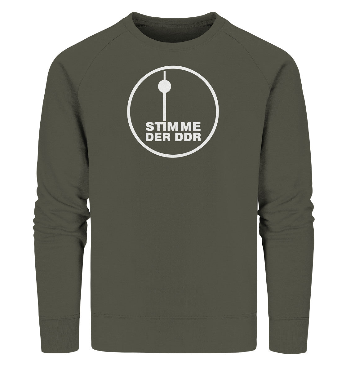 PREMIUM ORGANIC SWEATER UNISEX • STIMME DER DDR - DUNKEL