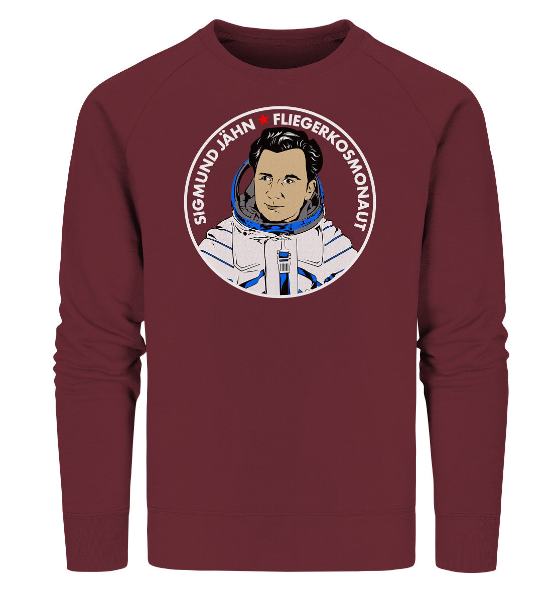 PREMIUM ORGANIC SWEATER UNISEX • SIGMUND JÄHN - DUNKEL