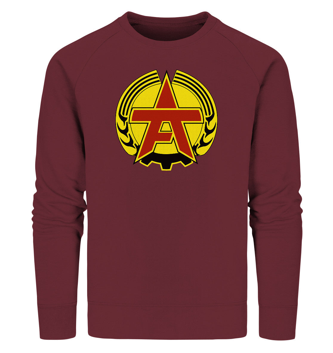 PREMIUM ORGANIC SWEATER UNISEX • ARBEITERFESTSPIELE - FARBIG