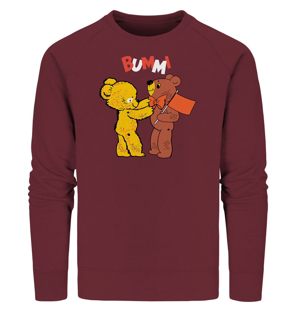 PREMIUM ORGANIC SWEATER UNISEX • BUMMI