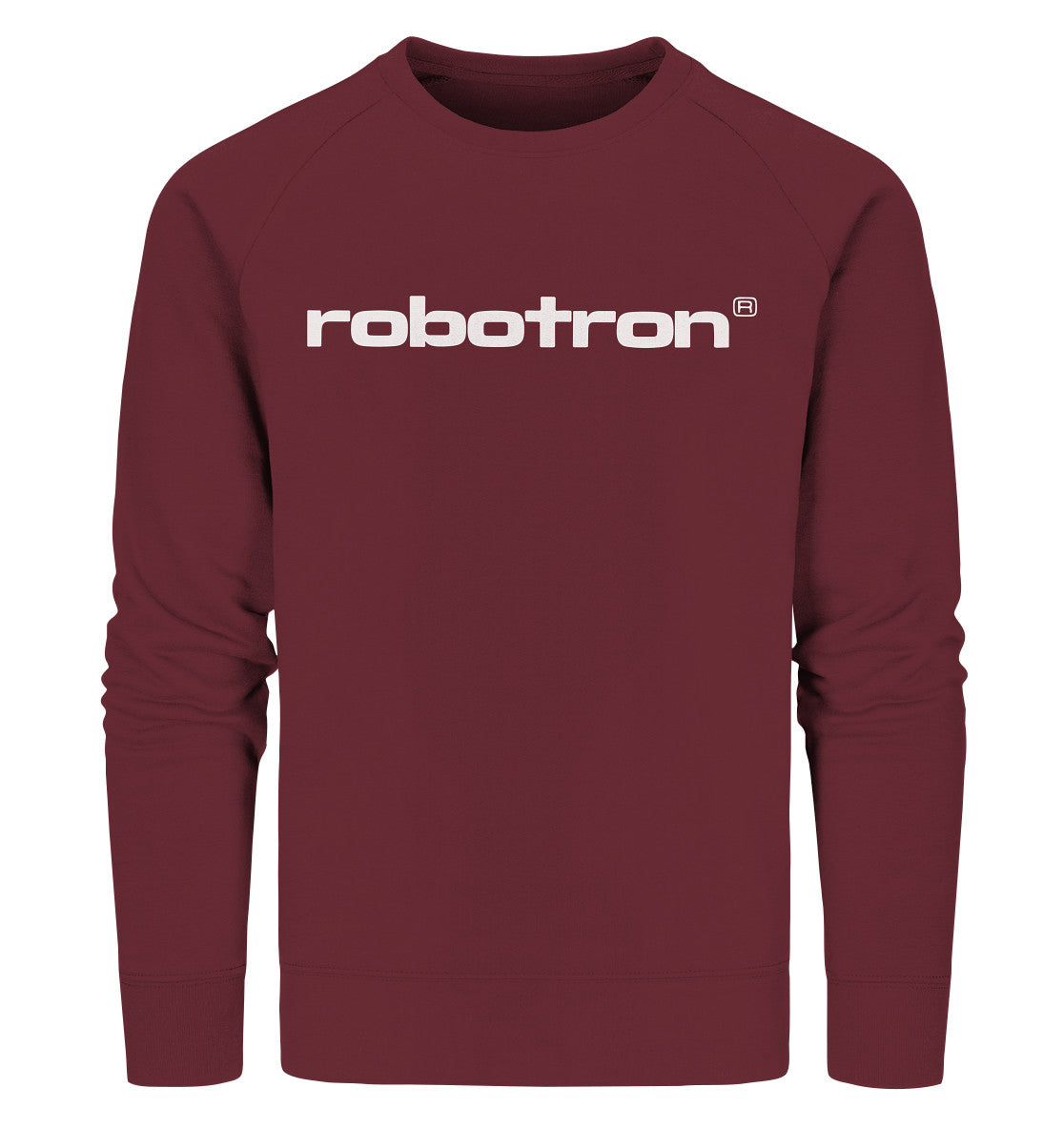 PREMIUM ORGANIC SWEATER UNISEX • ROBOTRON - DUNKEL