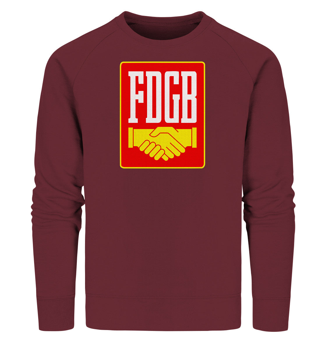 PREMIUM ORGANIC SWEATER UNISEX • FDGB - FARBE