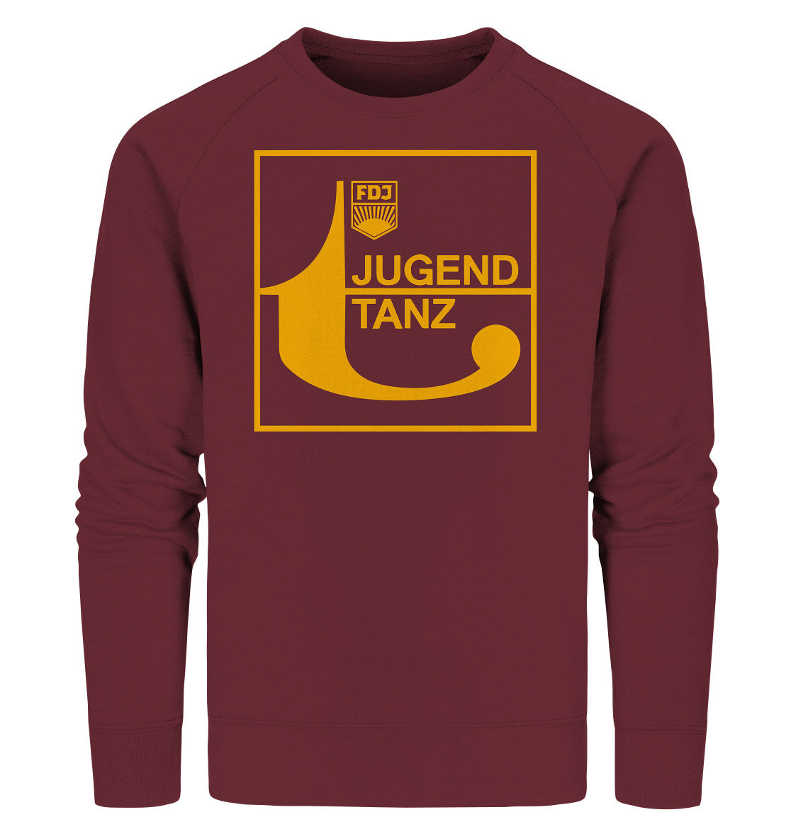 PREMIUM ORGANIC SWEATER UNISEX • FDJ - JUGEND TANZT