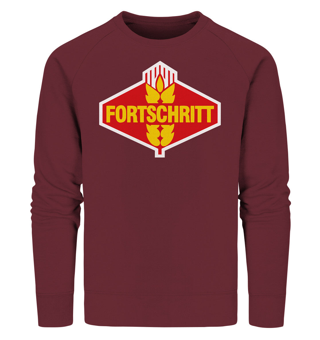 PREMIUM ORGANIC SWEATER UNISEX • FORTSCHRITT LANDMASCHINEN