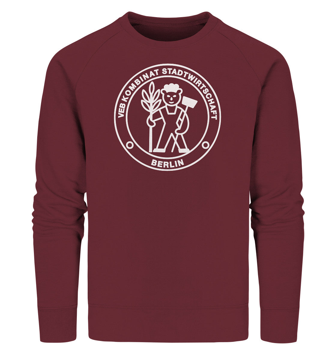 PREMIUM ORGANIC SWEATER UNISEX • VEB STADTWIRTSCHAFT BERLIN