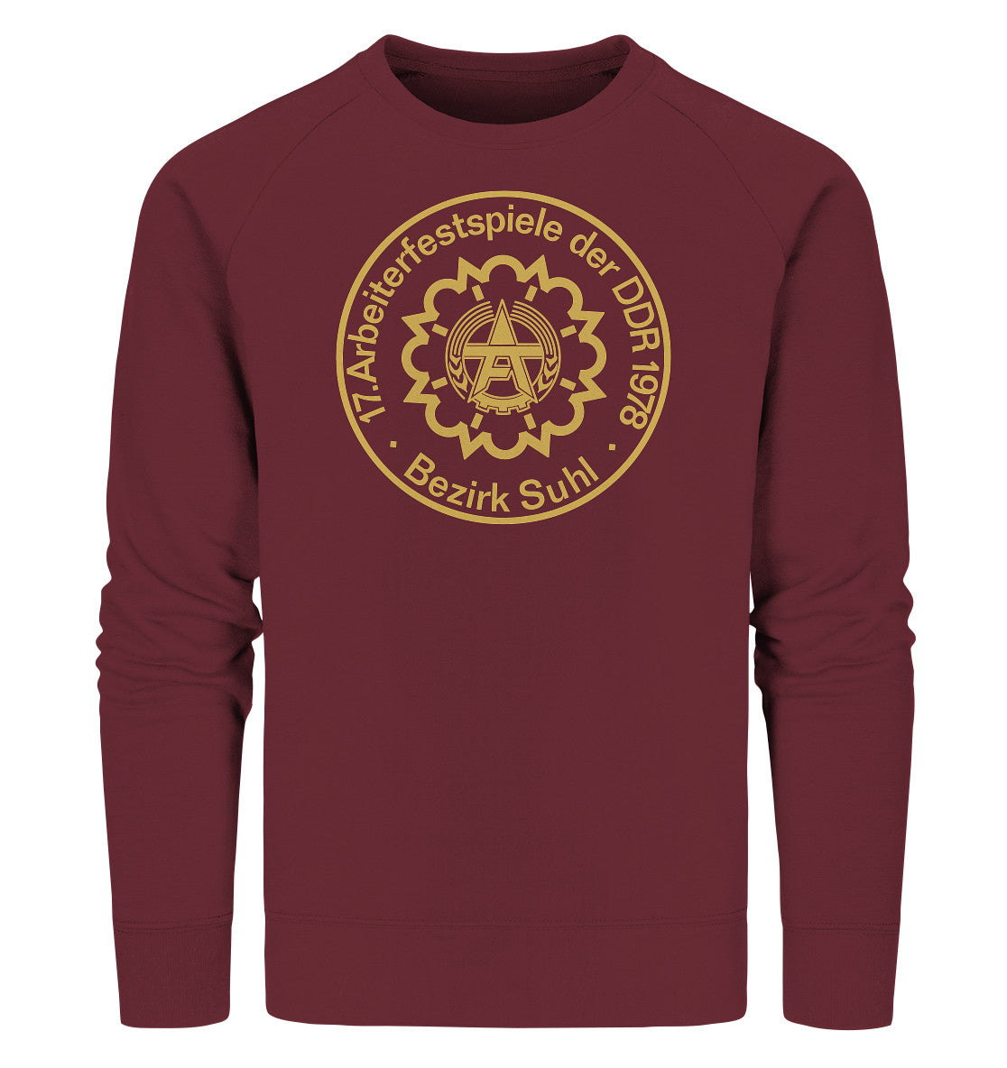 PREMIUM ORGANIC SWEATER UNISEX • ARBEITERFESTSPIELE SUHL