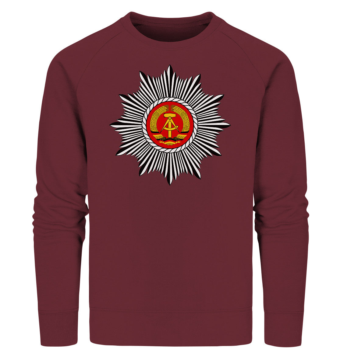 PREMIUM ORGANIC SWEATER UNISEX • VOLKSPOLIZEI