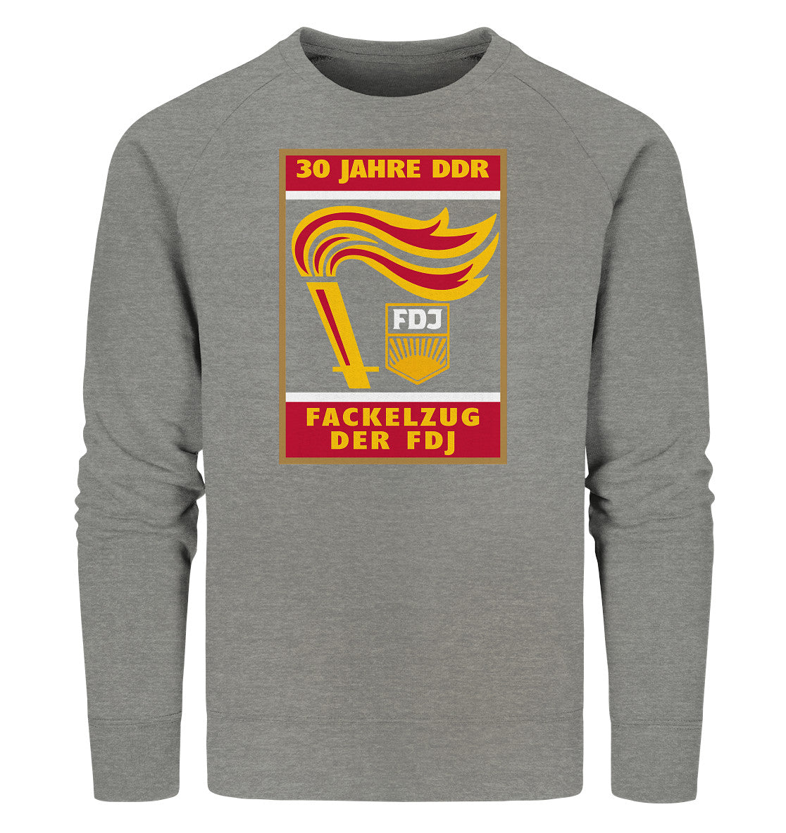 PREMIUM ORGANIC SWEATER UNISEX • 30 JAHRE DDR