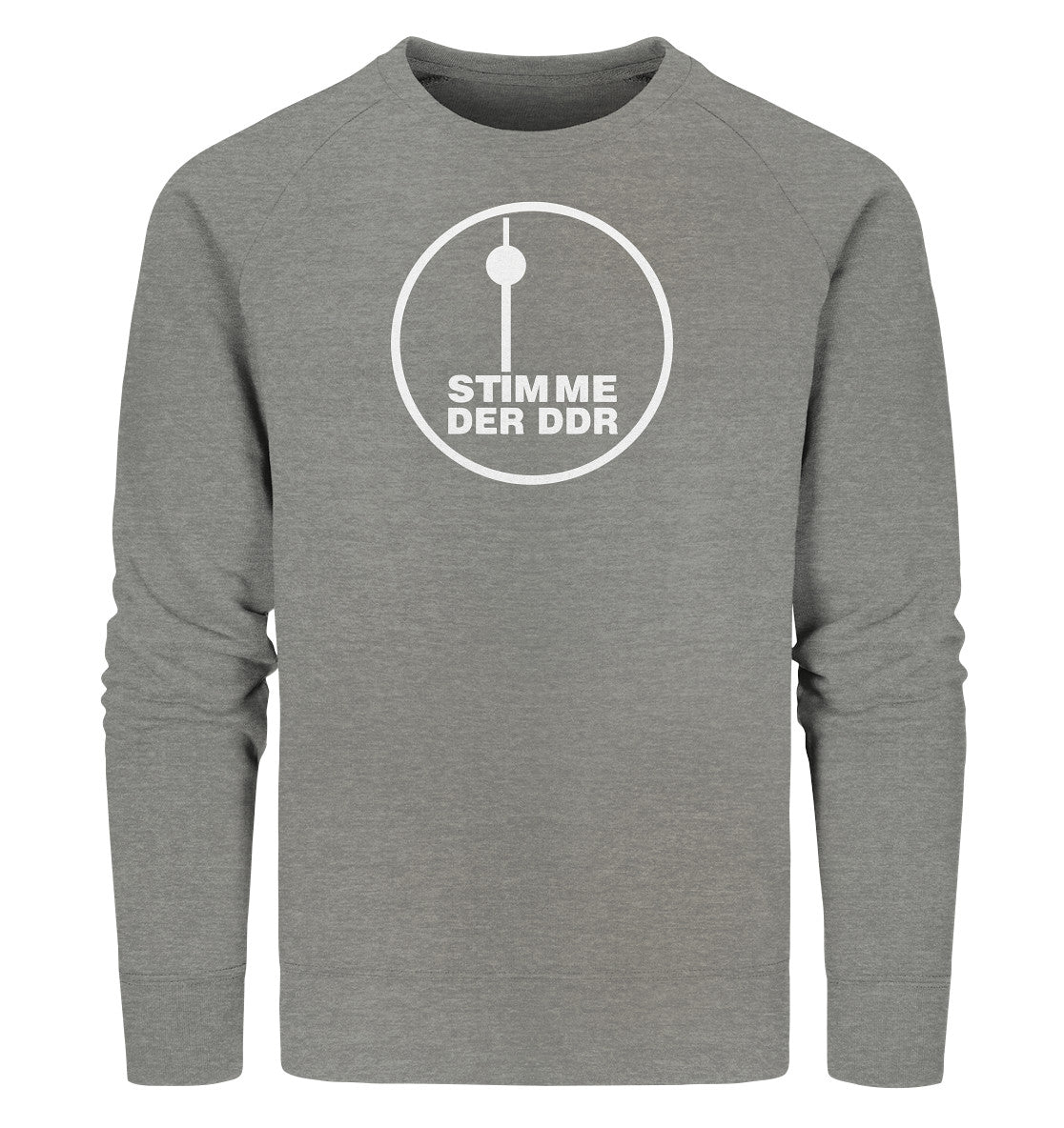 PREMIUM ORGANIC SWEATER UNISEX • STIMME DER DDR - DUNKEL