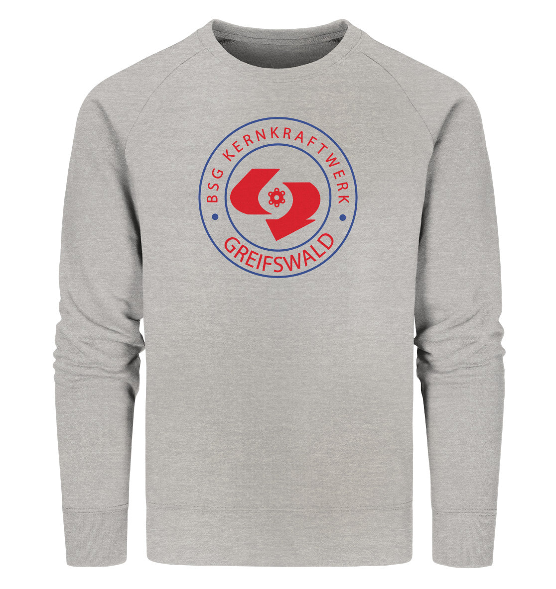 PREMIUM ORGANIC SWEATER UNISEX • BSG KERNKRAFTWERK GREIFSWALD