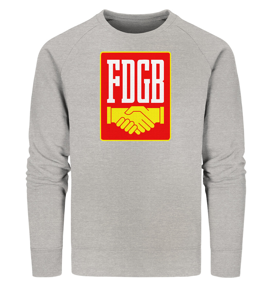 PREMIUM ORGANIC SWEATER UNISEX • FDGB - FARBE