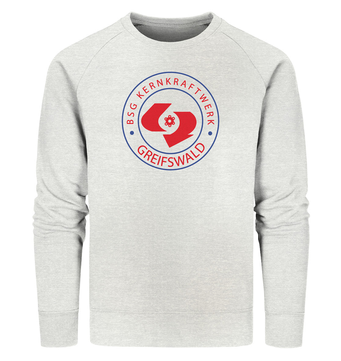 PREMIUM ORGANIC SWEATER UNISEX • BSG KERNKRAFTWERK GREIFSWALD