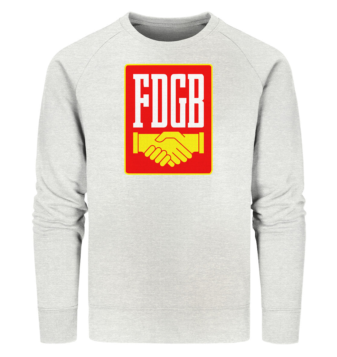 PREMIUM ORGANIC SWEATER UNISEX • FDGB - FARBE