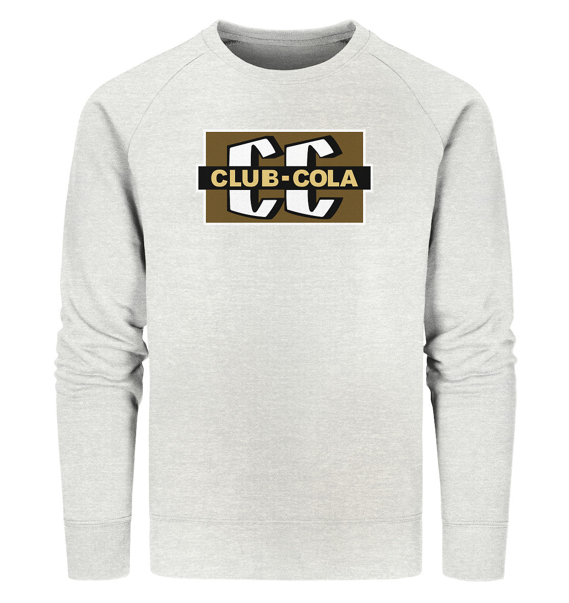 PREMIUM ORGANIC SWEATER UNISEX • CLUB-COLA