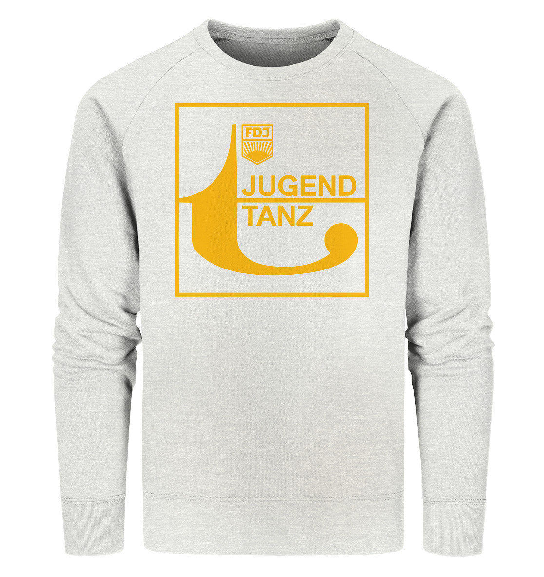 PREMIUM ORGANIC SWEATER UNISEX • FDJ - JUGEND TANZT