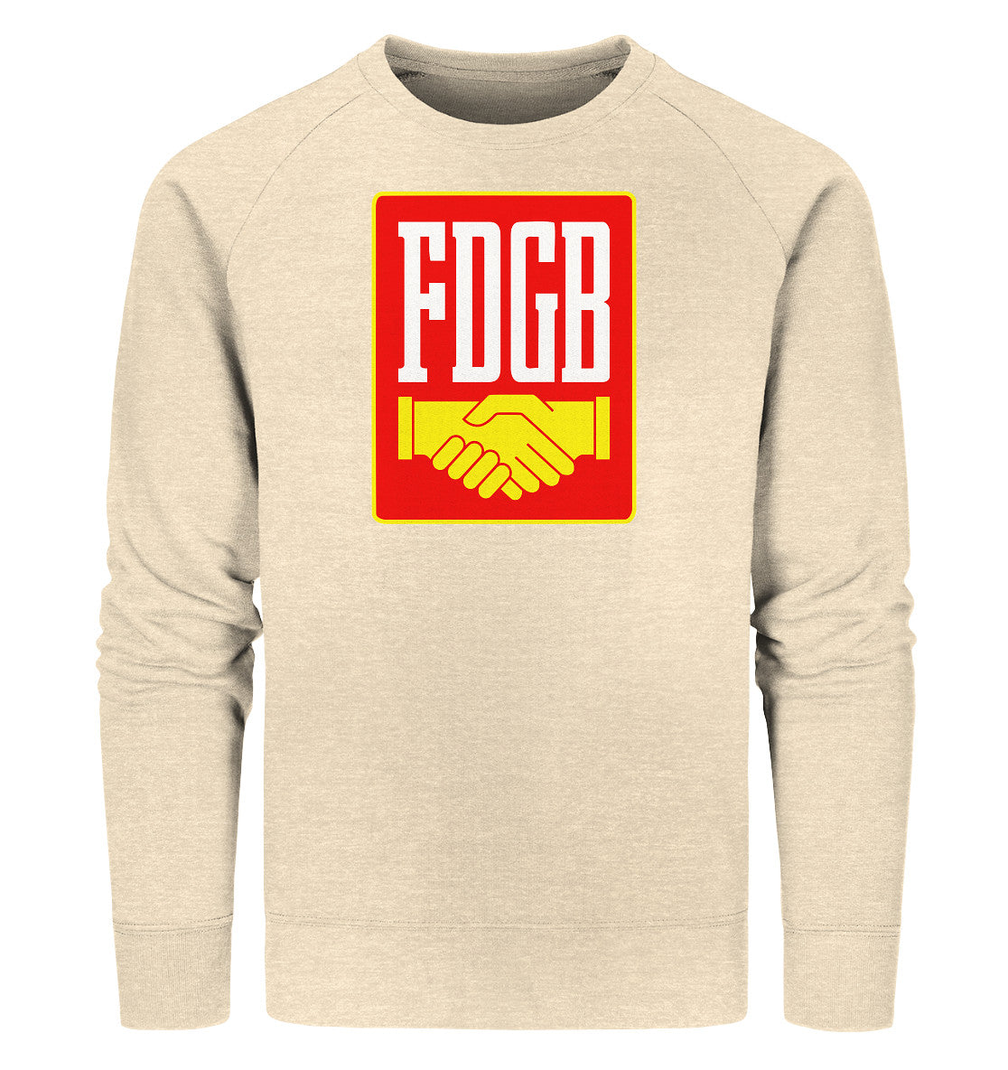 PREMIUM ORGANIC SWEATER UNISEX • FDGB - FARBE