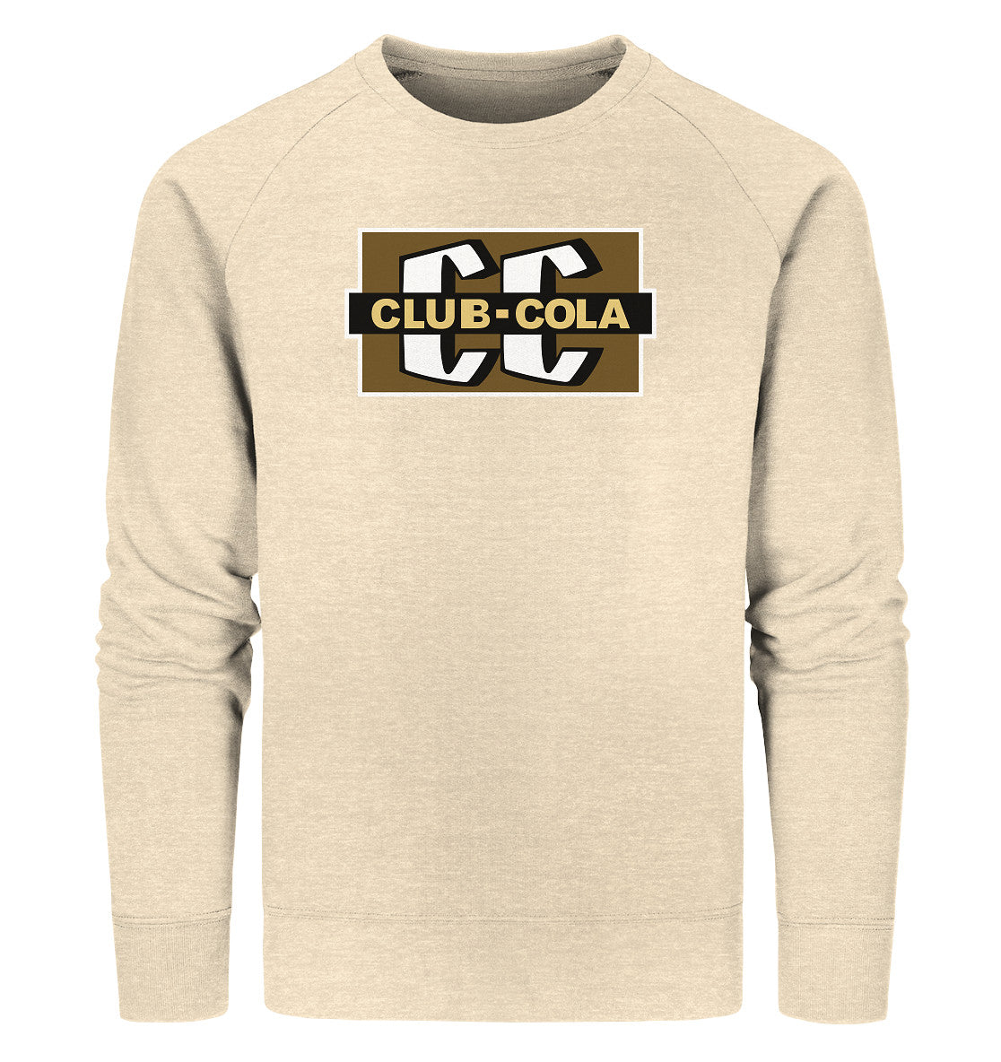 PREMIUM ORGANIC SWEATER UNISEX • CLUB-COLA