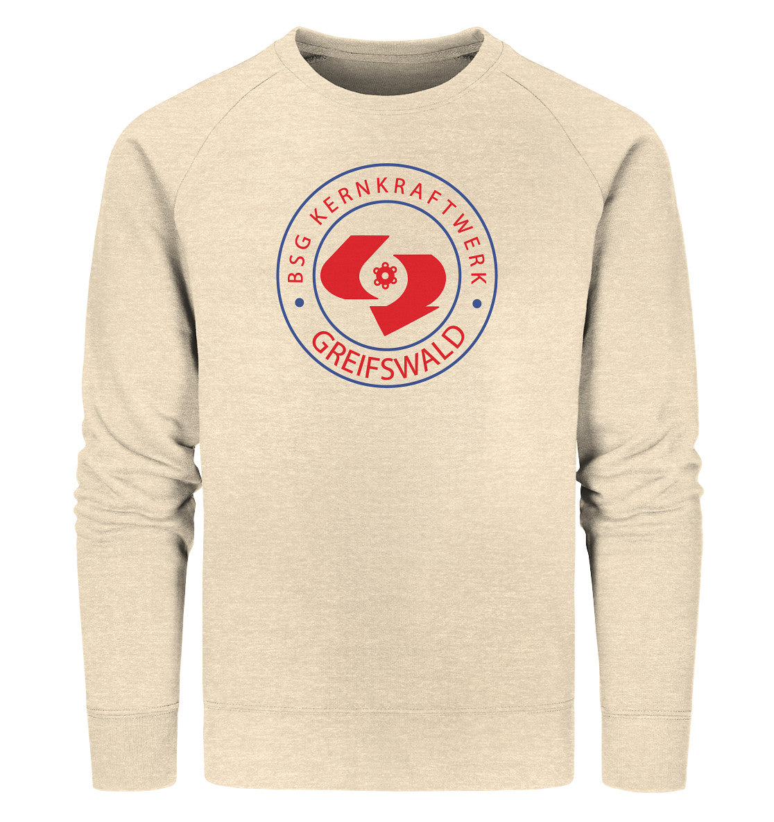 PREMIUM ORGANIC SWEATER UNISEX • BSG KERNKRAFTWERK GREIFSWALD