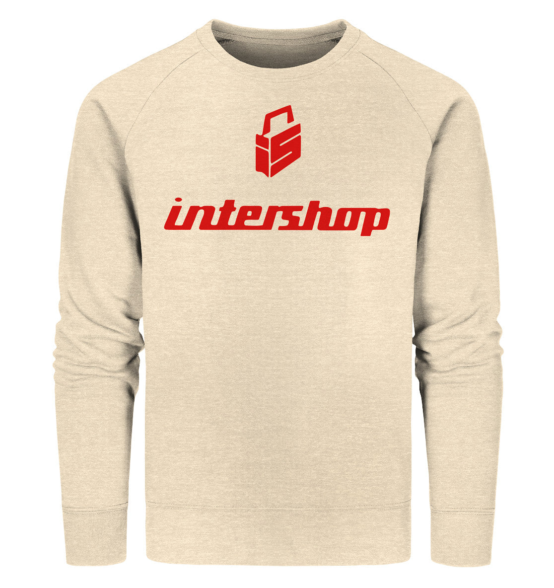 PREMIUM ORGANIC SWEATER UNISEX • DDR INTERSHOP