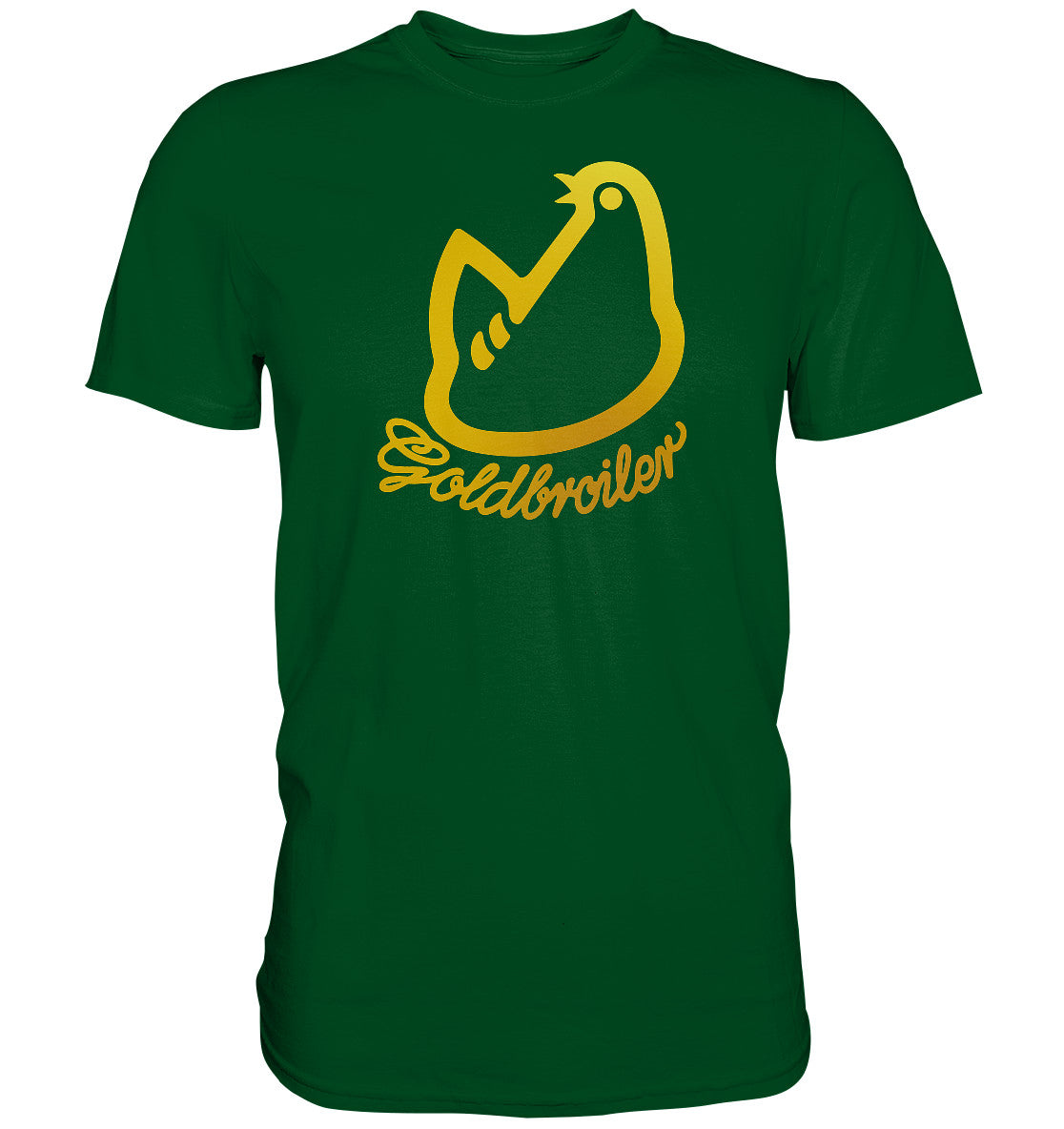 PREMIUM SHIRT UNISEX • GOLDBROILER