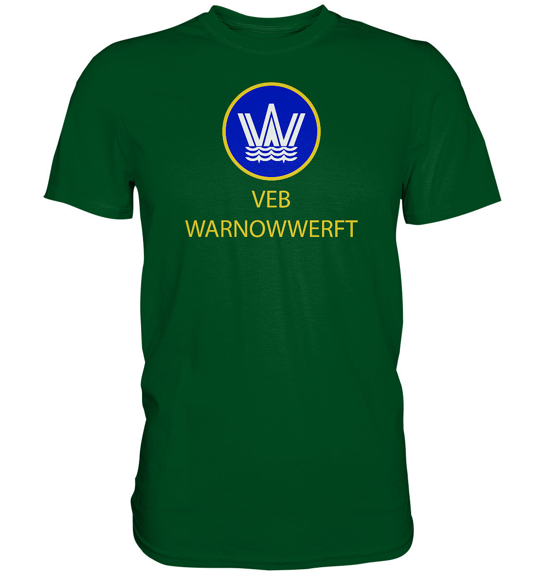 PREMIUM SHIRT UNISEX • VEB WARNOWWERFT WARNEMÜNDE