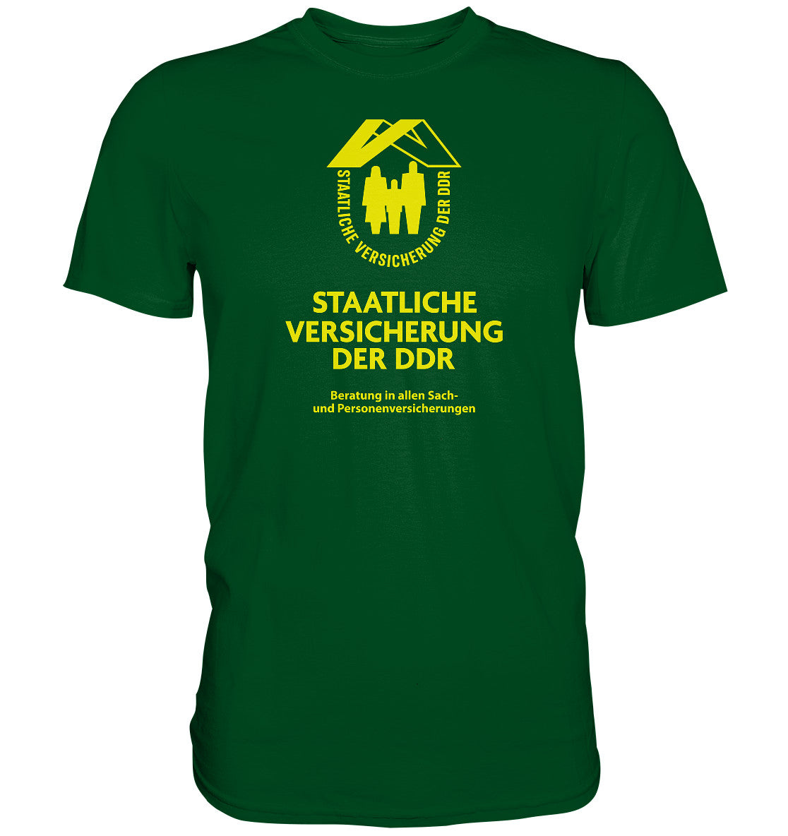 PREMIUM SHIRT UNISEX • STAATLICHE VERSICHERUNG DER DDR