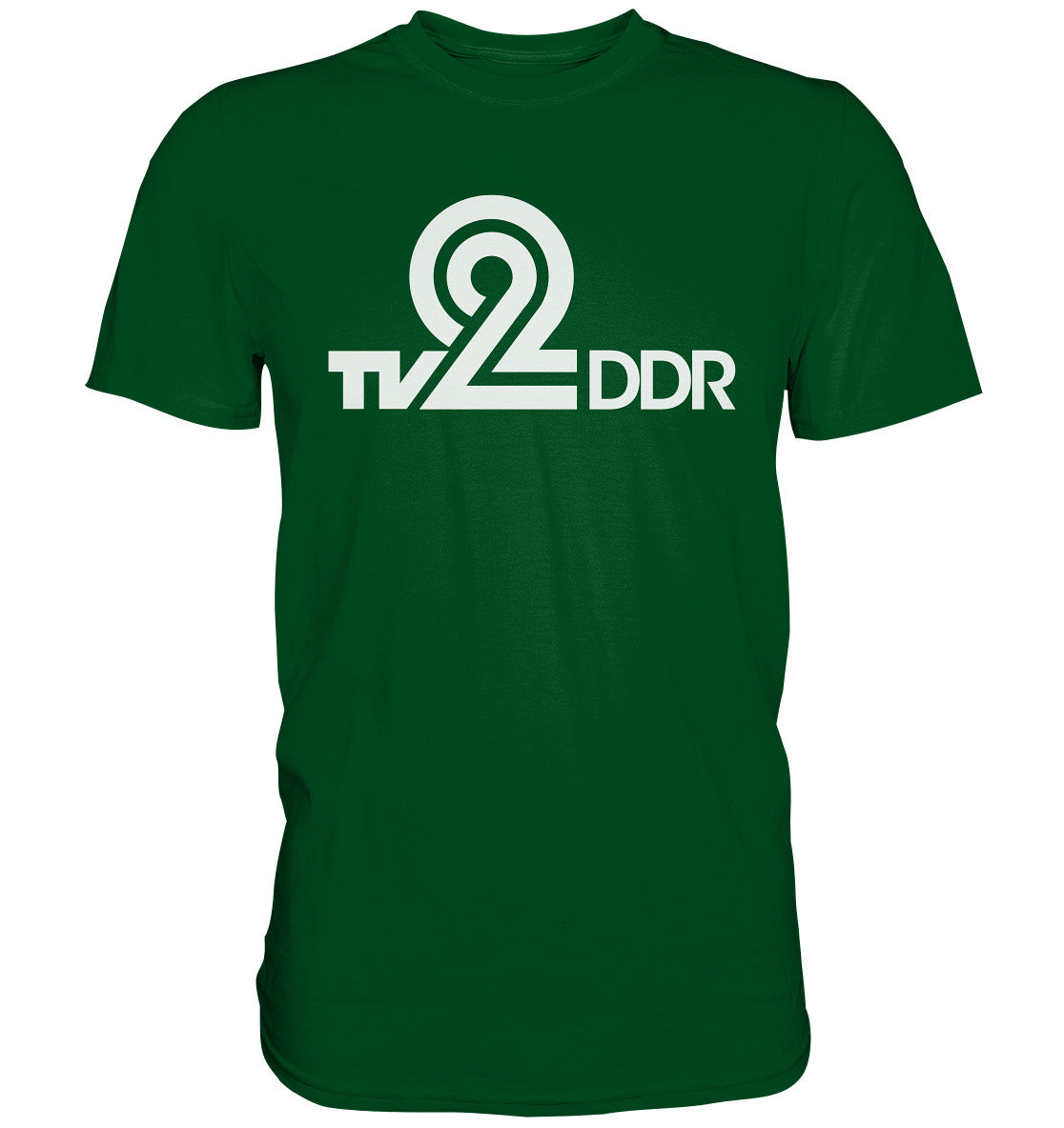 PREMIUM SHIRT UNISEX • FERNSEHEN DER DDR 2