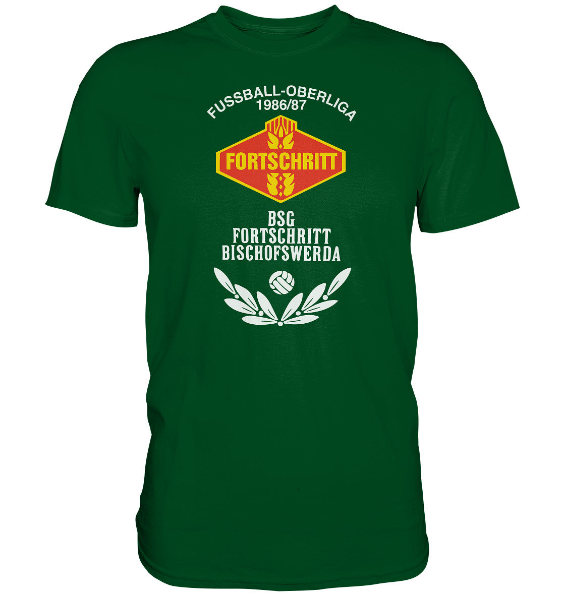 PREMIUM SHIRT UNISEX • BSG FORTSCHRITT BISCHOFSWERDA