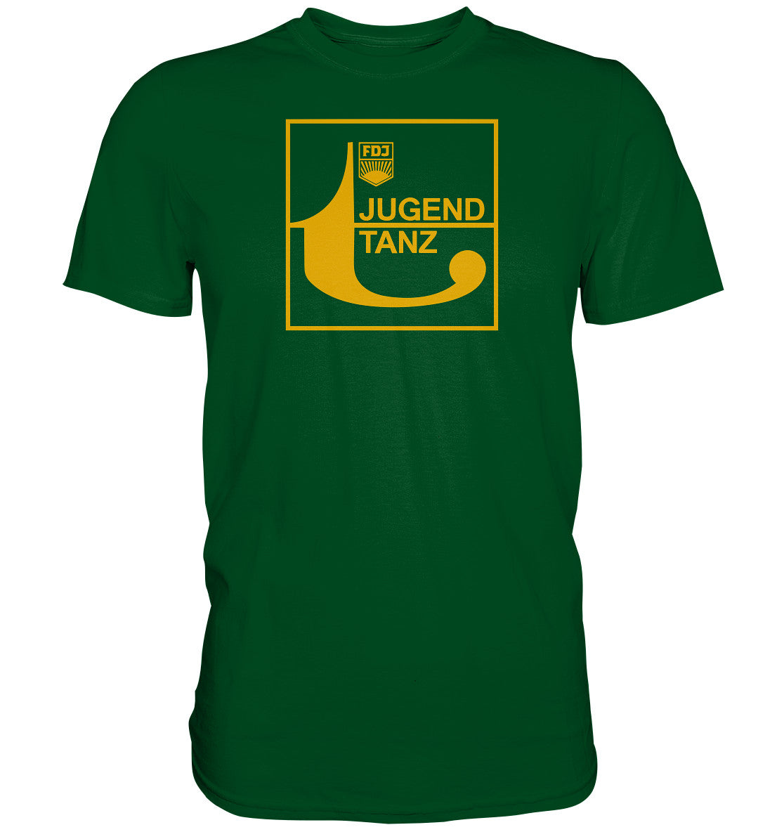 PREMIUM SHIRT UNISEX • FDJ - JUGEND TANZ