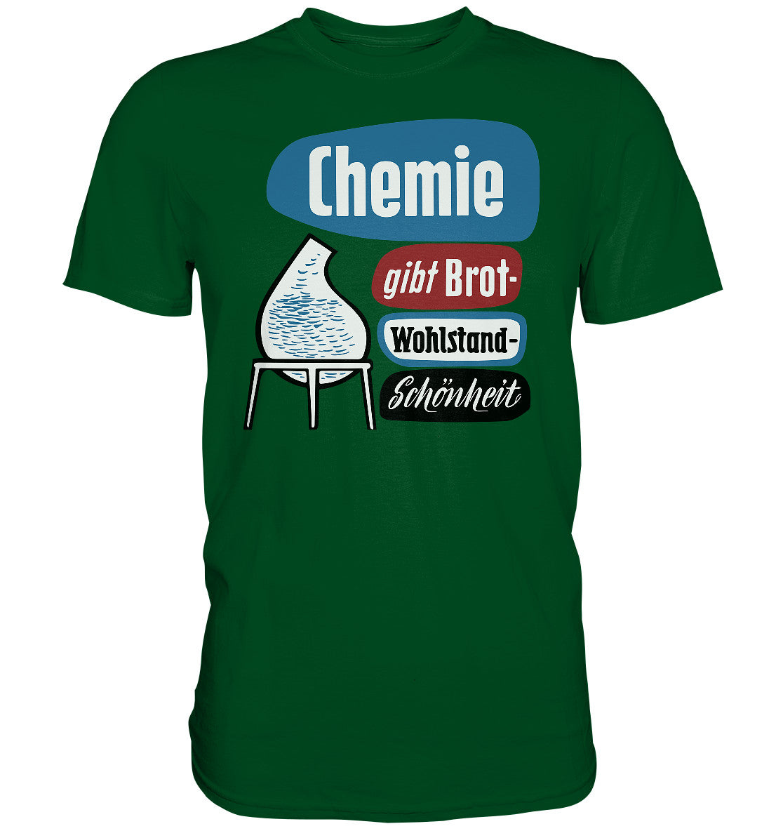 PREMIUM SHIRT UNISEX • CHEMIE GIBT BROT - LEUNA-WERKE