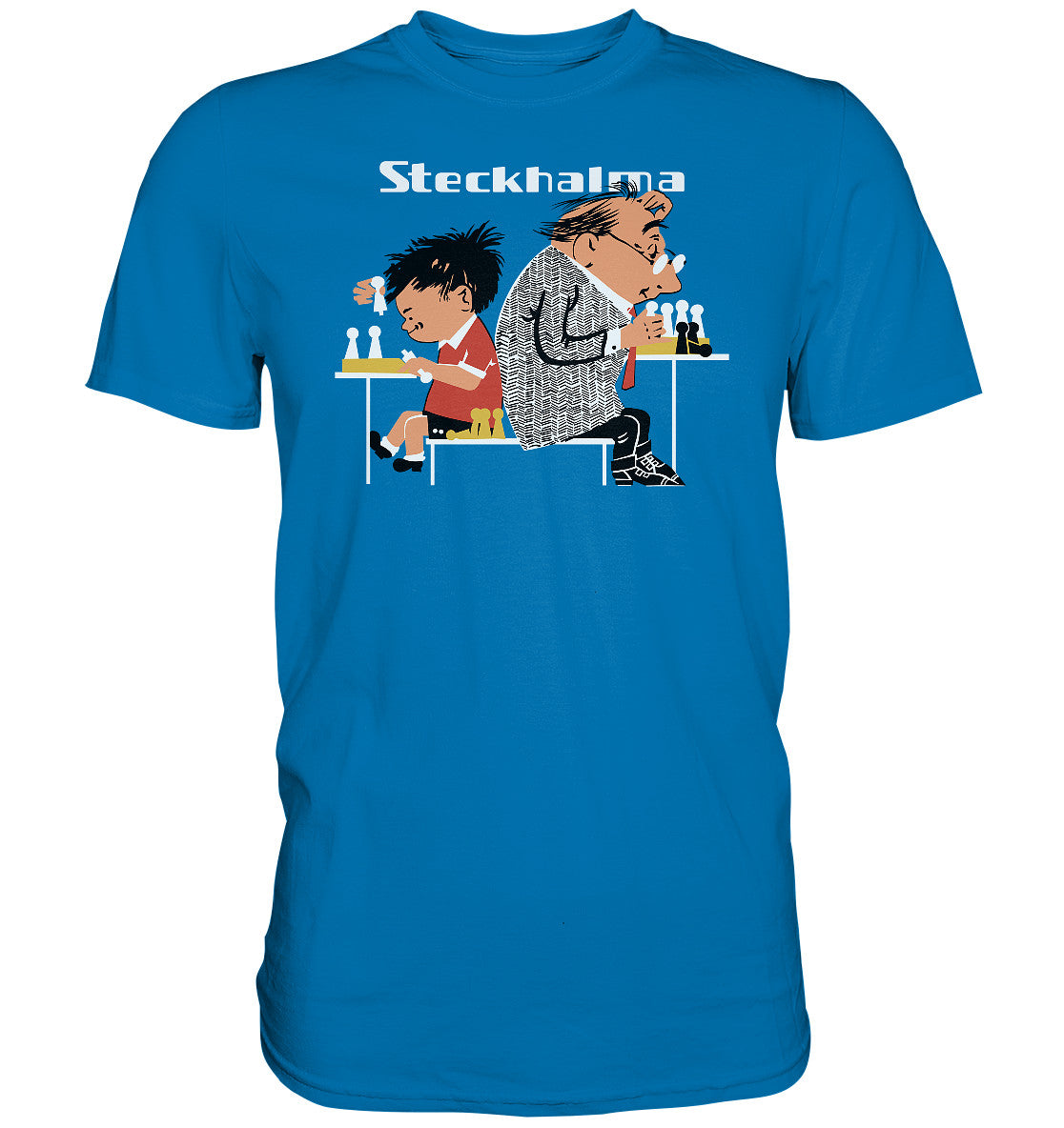 PREMIUM SHIRT UNISEX • DDR STECKHALMA