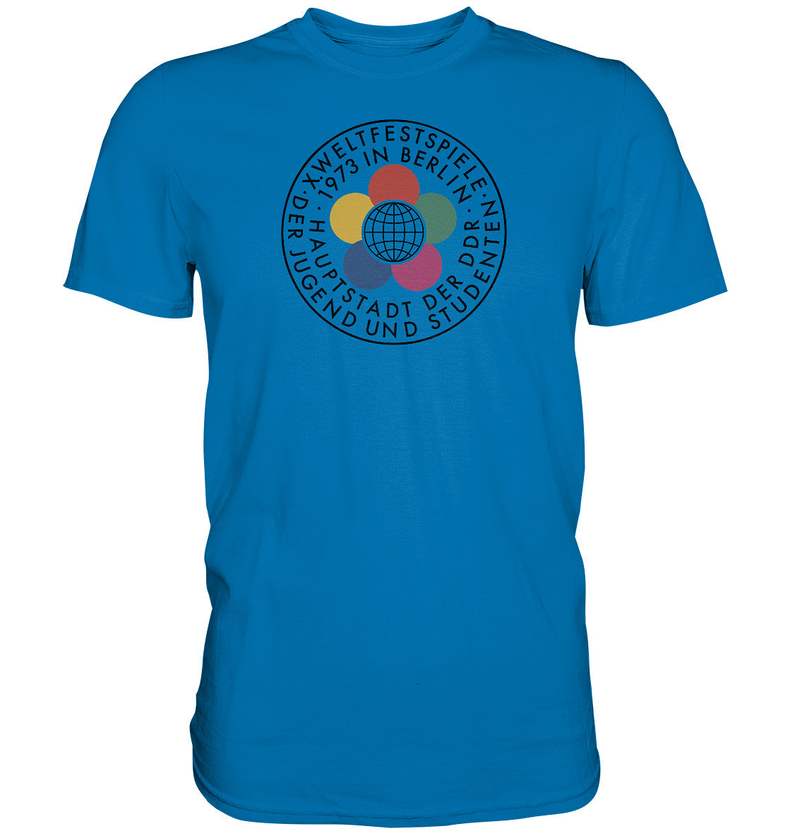 PREMIUM SHIRT UNISEX • WELTFESTSPIELE 1973 - hell