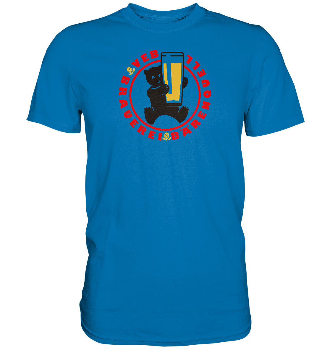 PREMIUM SHIRT UNISEX • VEB BÄRENQUELL BERLIN BRAUEREI