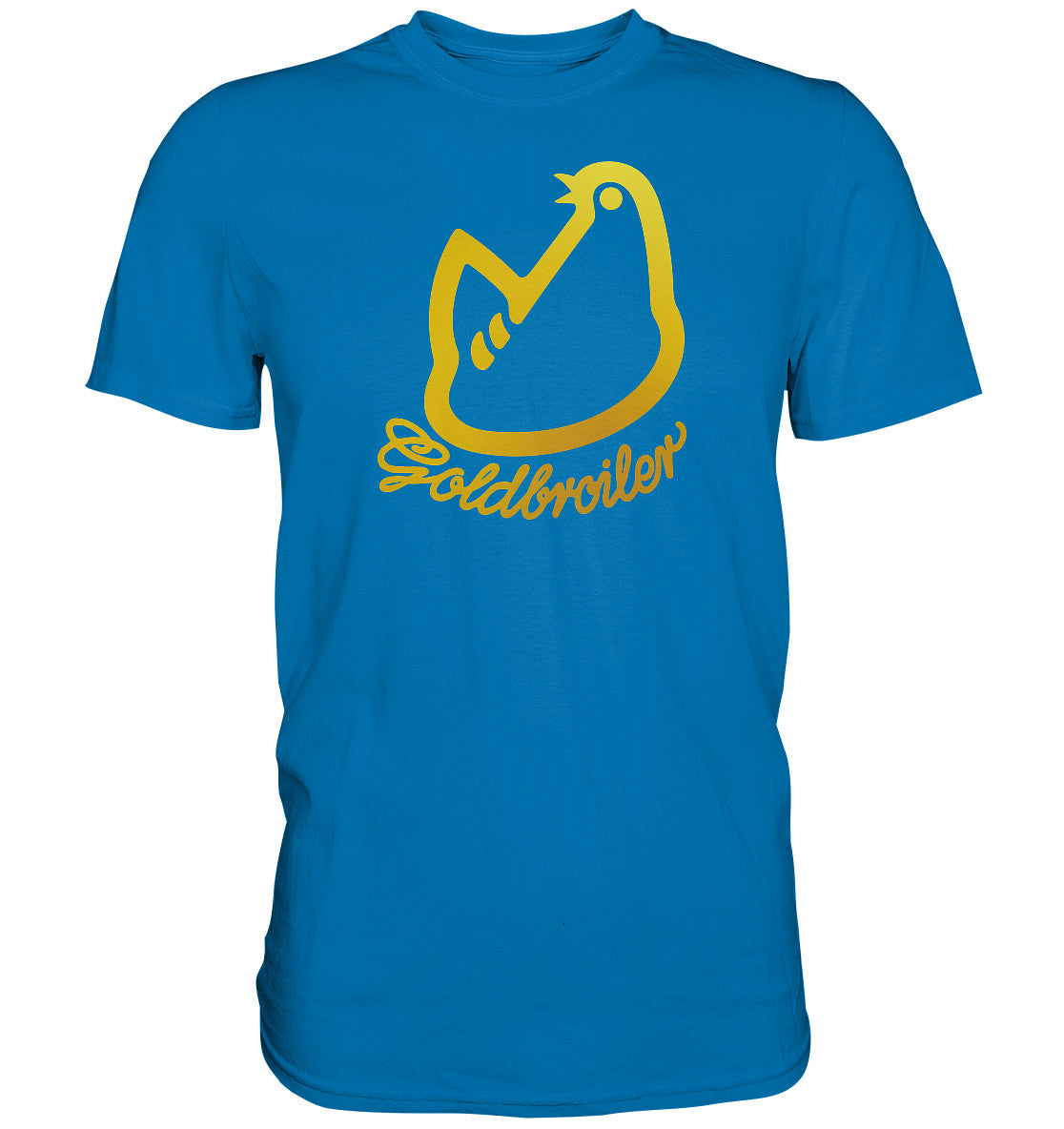 PREMIUM SHIRT UNISEX • GOLDBROILER