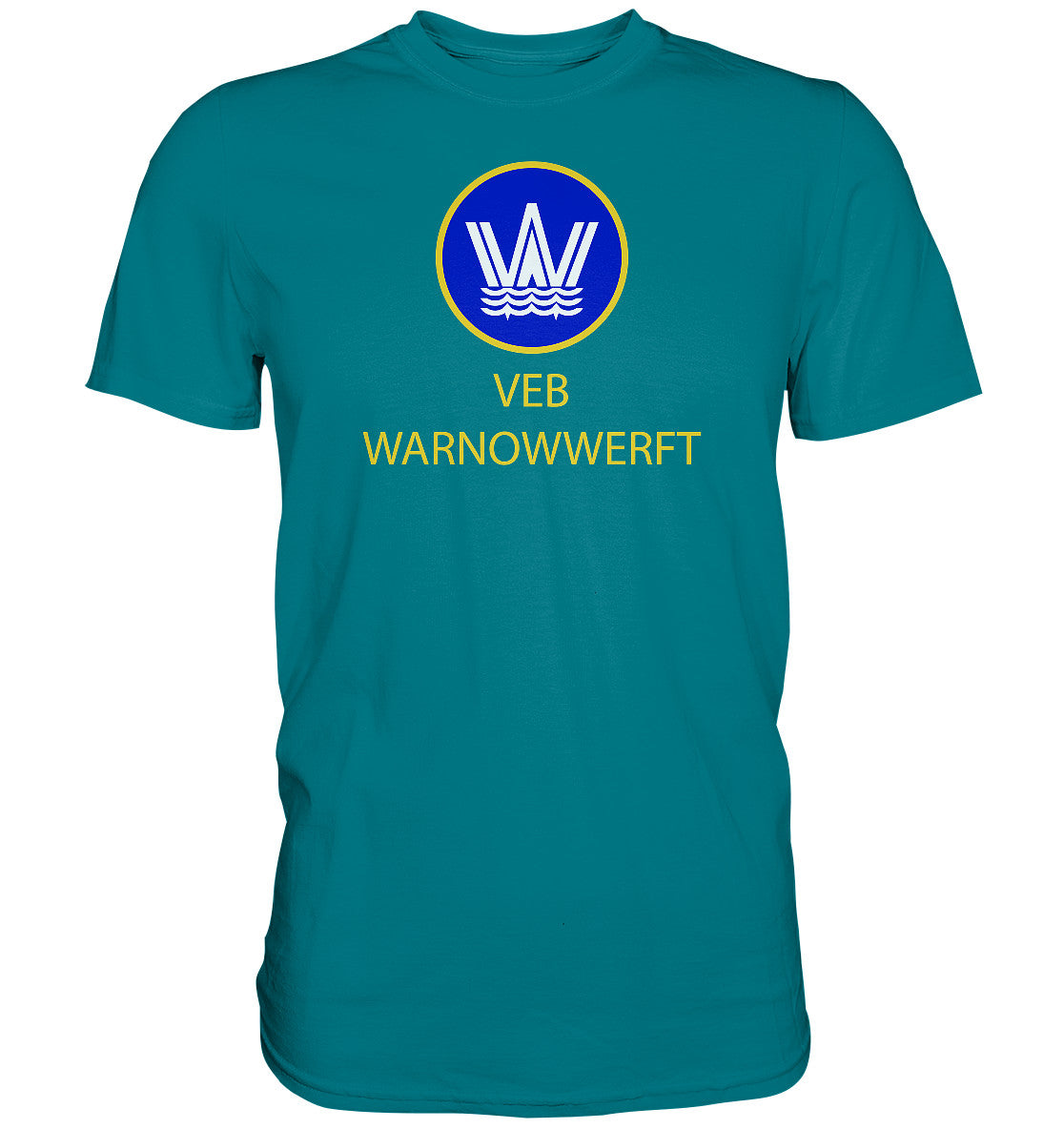 PREMIUM SHIRT UNISEX • VEB WARNOWWERFT WARNEMÜNDE