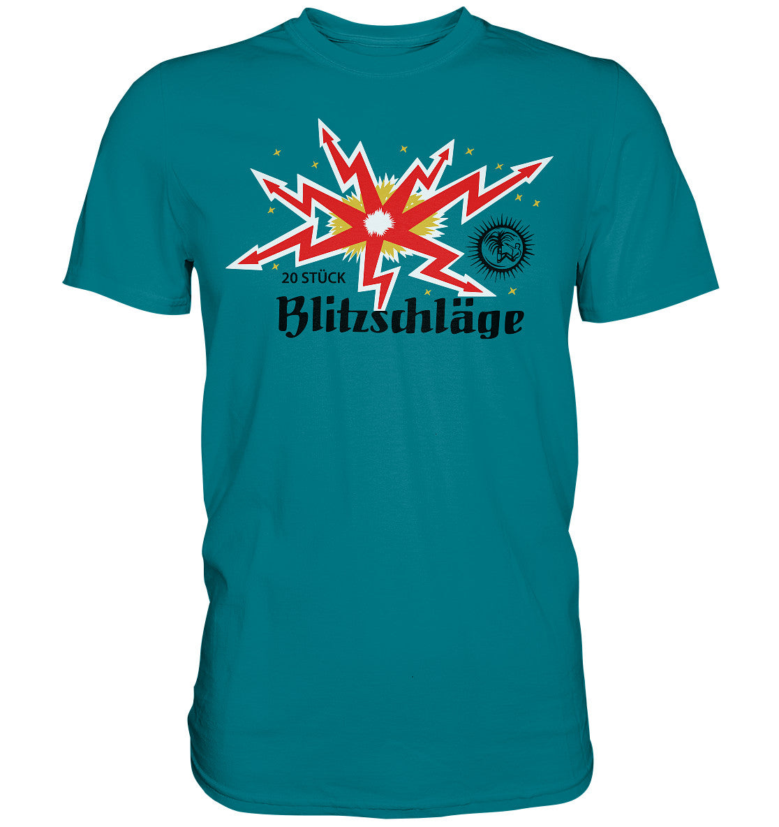 PREMIUM SHIRT UNISEX • BLITZSCHLÄGE BÖLLER