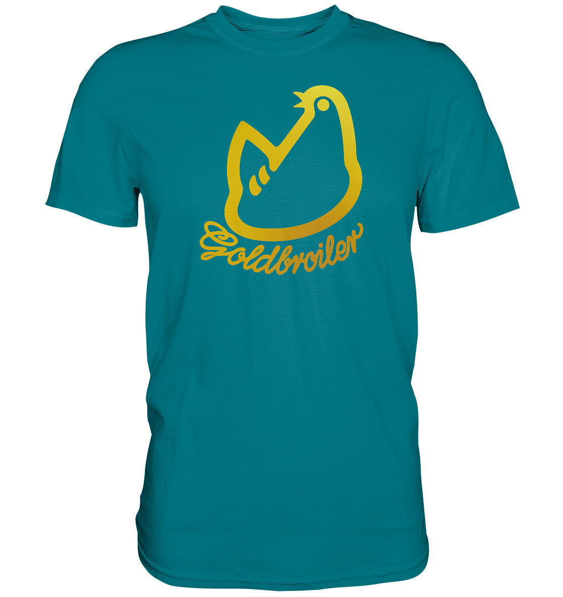 PREMIUM SHIRT UNISEX • GOLDBROILER