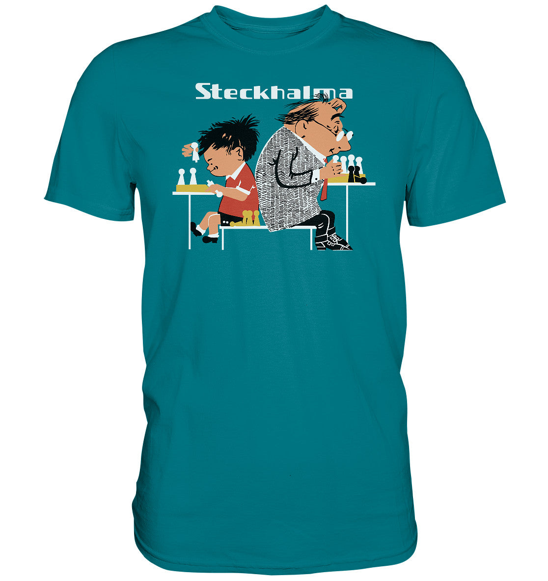 PREMIUM SHIRT UNISEX • DDR STECKHALMA