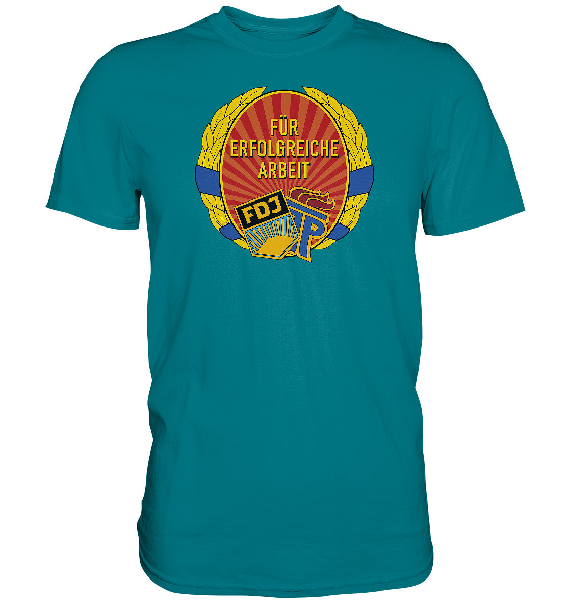 PREMIUM SHIRT UNISEX • ABZEICHEN - FÜR ERFOLGREICHE ARBEIT